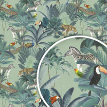 Load image into Gallery viewer, East India | Made-to-Measure Wallpaper - golddev1