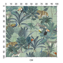 Load image into Gallery viewer, East India | Made-to-Measure Wallpaper - golddev1