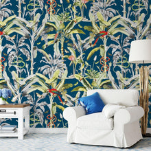 Load image into Gallery viewer, Haute Jungle | Made-to-Measure Wallpaper - golddev1