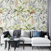 Load image into Gallery viewer, Haute Jungle | Made-to-Measure Wallpaper - golddev1