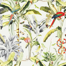 Load image into Gallery viewer, Haute Jungle | Made-to-Measure Wallpaper - golddev1