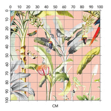 Load image into Gallery viewer, Haute Jungle | Made-to-Measure Wallpaper - golddev1