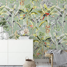 Load image into Gallery viewer, Haute Jungle | Made-to-Measure Wallpaper - golddev1