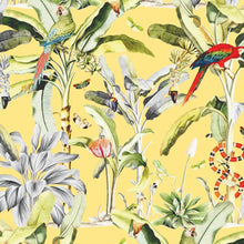 Load image into Gallery viewer, Haute Jungle | Made-to-Measure Wallpaper - golddev1