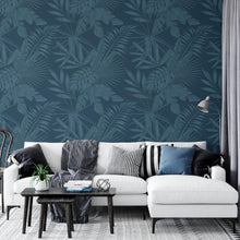 Load image into Gallery viewer, Deep Tropical | Made-to-Measure Wallpaper - golddev1