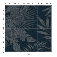 Load image into Gallery viewer, Deep Tropical | Made-to-Measure Wallpaper - golddev1