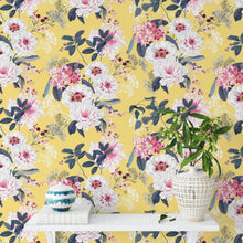 Load image into Gallery viewer, Bluma | Made-to-Measure Wallpaper - golddev1