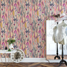 Load image into Gallery viewer, Collage | Made-to-Measure Wallpaper - golddev1