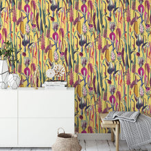 Load image into Gallery viewer, Collage | Made-to-Measure Wallpaper - golddev1