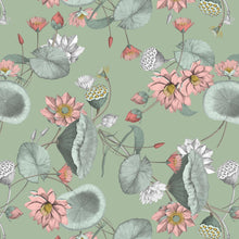 Load image into Gallery viewer, Étang | Made-to-Measure Wallpaper - golddev1