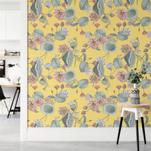 Load image into Gallery viewer, Étang | Made-to-Measure Wallpaper - golddev1