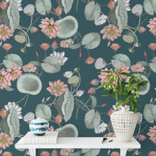 Load image into Gallery viewer, Étang | Made-to-Measure Wallpaper - golddev1