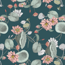 Load image into Gallery viewer, Étang | Made-to-Measure Wallpaper - golddev1