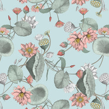 Load image into Gallery viewer, Étang | Made-to-Measure Wallpaper - golddev1