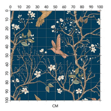 Load image into Gallery viewer, Vogel | Made-to-Measure Wallpaper - golddev1