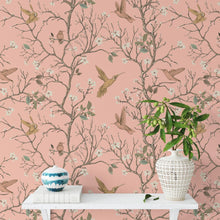 Load image into Gallery viewer, Vogel | Made-to-Measure Wallpaper - golddev1