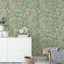 Load image into Gallery viewer, Vogel | Made-to-Measure Wallpaper - golddev1