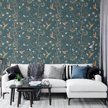 Load image into Gallery viewer, Vogel | Made-to-Measure Wallpaper - golddev1