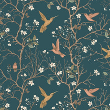Load image into Gallery viewer, Vogel | Made-to-Measure Wallpaper - golddev1