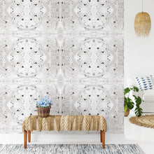 Charger l'image dans la galerie, Marbled Paper Soot | Made-to-Measure Wallpaper - golddev1