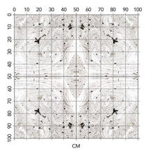 Charger l'image dans la galerie, Marbled Paper Soot | Made-to-Measure Wallpaper - golddev1