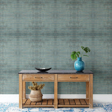 Charger l'image dans la galerie, Waves Jade | Made-to-Measure Wallpaper - golddev1