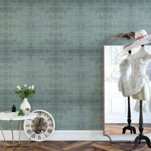 Charger l'image dans la galerie, Waves Jade | Made-to-Measure Wallpaper - golddev1