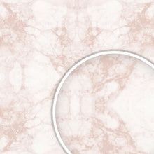 Charger l'image dans la galerie, Marble Rose | Made-to-Measure Wallpaper - golddev1