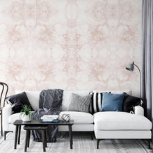 Charger l'image dans la galerie, Marble Rose | Made-to-Measure Wallpaper - golddev1