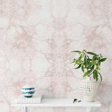 Charger l'image dans la galerie, Marble Rose | Made-to-Measure Wallpaper - golddev1