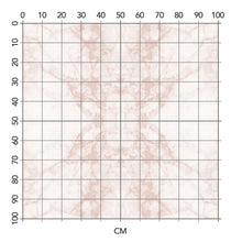 Charger l'image dans la galerie, Marble Rose | Made-to-Measure Wallpaper - golddev1