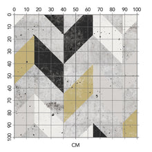 Load image into Gallery viewer, Herringbone | Made-to-Measure Wallpaper - golddev1