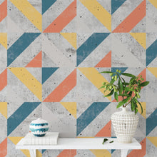 Load image into Gallery viewer, Diamond | Made-to-Measure Wallpaper - golddev1