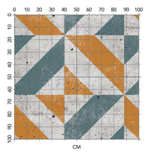 Load image into Gallery viewer, Diamond | Made-to-Measure Wallpaper - golddev1