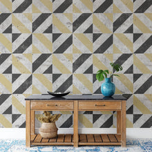 Load image into Gallery viewer, Diamond | Made-to-Measure Wallpaper - golddev1