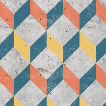 Load image into Gallery viewer, Cube | Made-to-Measure Wallpaper - golddev1