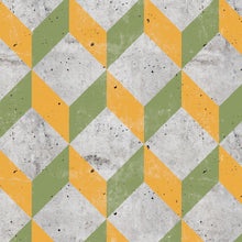 Load image into Gallery viewer, Cube | Made-to-Measure Wallpaper - golddev1