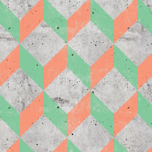 Load image into Gallery viewer, Cube | Made-to-Measure Wallpaper - golddev1