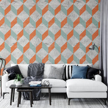 Load image into Gallery viewer, Cube | Made-to-Measure Wallpaper - golddev1