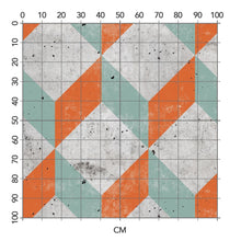 Load image into Gallery viewer, Cube | Made-to-Measure Wallpaper - golddev1