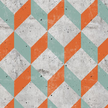 Load image into Gallery viewer, Cube | Made-to-Measure Wallpaper - golddev1