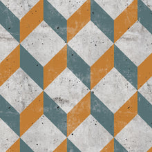 Load image into Gallery viewer, Cube | Made-to-Measure Wallpaper - golddev1