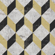 Load image into Gallery viewer, Cube | Made-to-Measure Wallpaper - golddev1