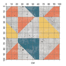 Charger l'image dans la galerie, Square | Made-to-Measure Wallpaper - golddev1