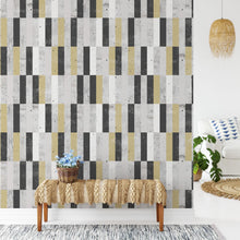 Load image into Gallery viewer, Bar | Made-to-Measure Wallpaper - golddev1