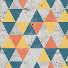 Load image into Gallery viewer, Triangle | Made-to-Measure Wallpaper - golddev1