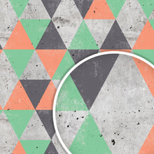 Load image into Gallery viewer, Triangle | Made-to-Measure Wallpaper - golddev1