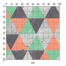 Load image into Gallery viewer, Triangle | Made-to-Measure Wallpaper - golddev1