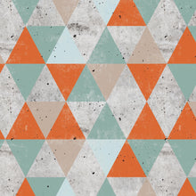 Load image into Gallery viewer, Triangle | Made-to-Measure Wallpaper - golddev1