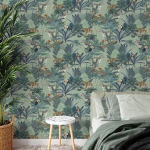 East India | Made-to-Measure Wallpaper - golddev1